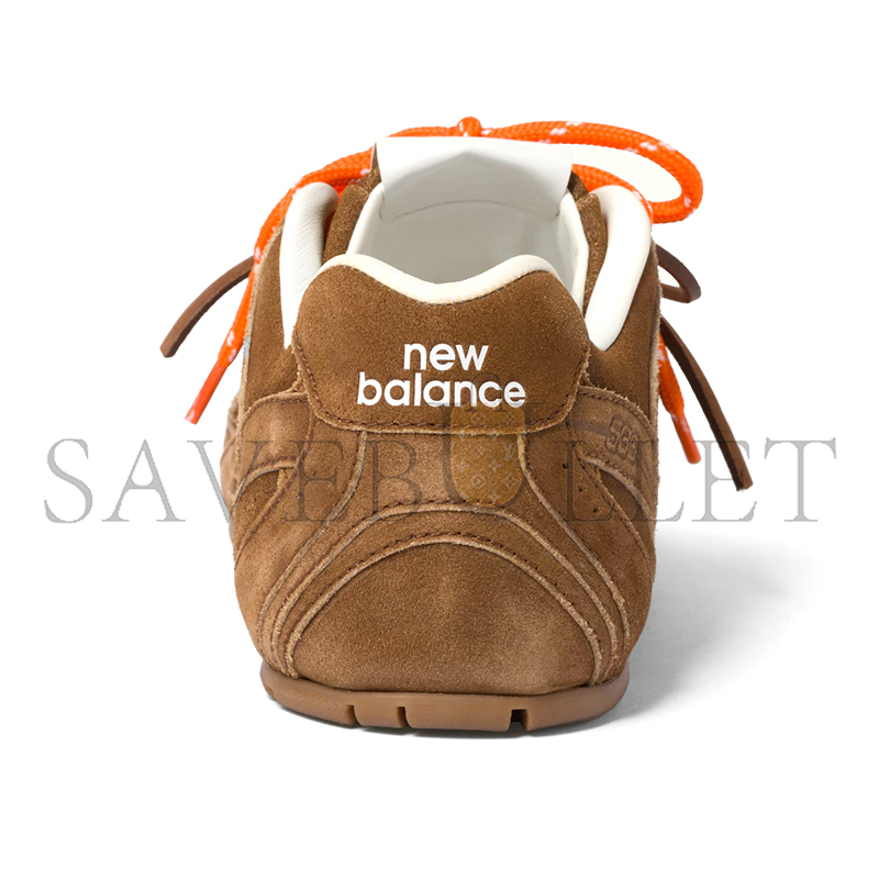 MIU MIU X NEW BALANCE 530 SL SUEDE SNEAKERS 5E165E MIU MIU X NEW BALANCE 530 SL SUEDE SNEAKERS 5E165E